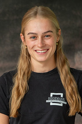 Johanna van Üüm, Team Hegemann Porträt